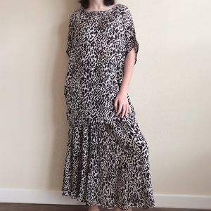 Vintage Skirt And Blouse